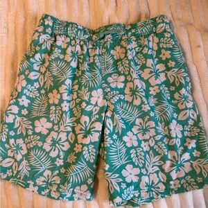 Wonder Nation Tropical Print Men's Shorts